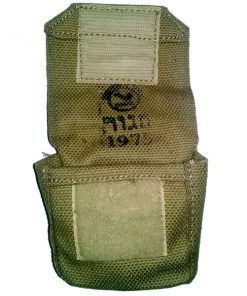 Israeli - IDF Khaki Canvas Compass-Utility Pouch