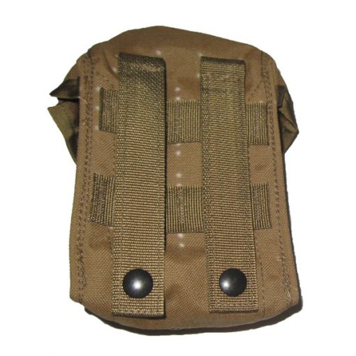 MOLLE II Coyote 100 Round SAW Utility General Purpose Pouch