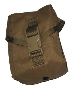 MOLLE II Coyote 100 Round SAW Utility General Purpose Pouch