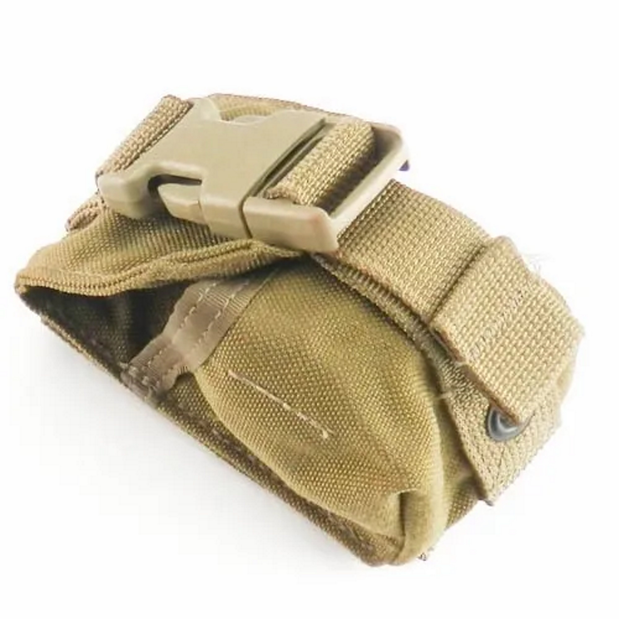 Coyote Molle Double Frag Grenade Pouch Holds 2 Grenades Condor Ma14-498 