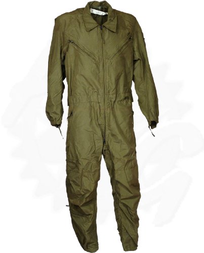 Military Issued Men's OD Green Crewman Coverall's