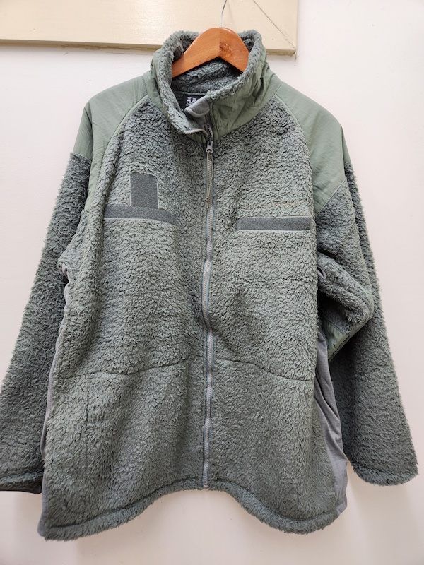 Military Issued Synthetic Foliage Fleece Jacket-NEW | Army Surplus ...