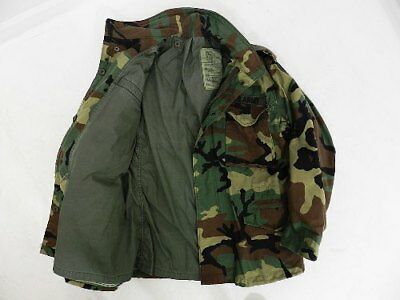 Military Issued Woodland M65 Field Jacket-NEW-MR 