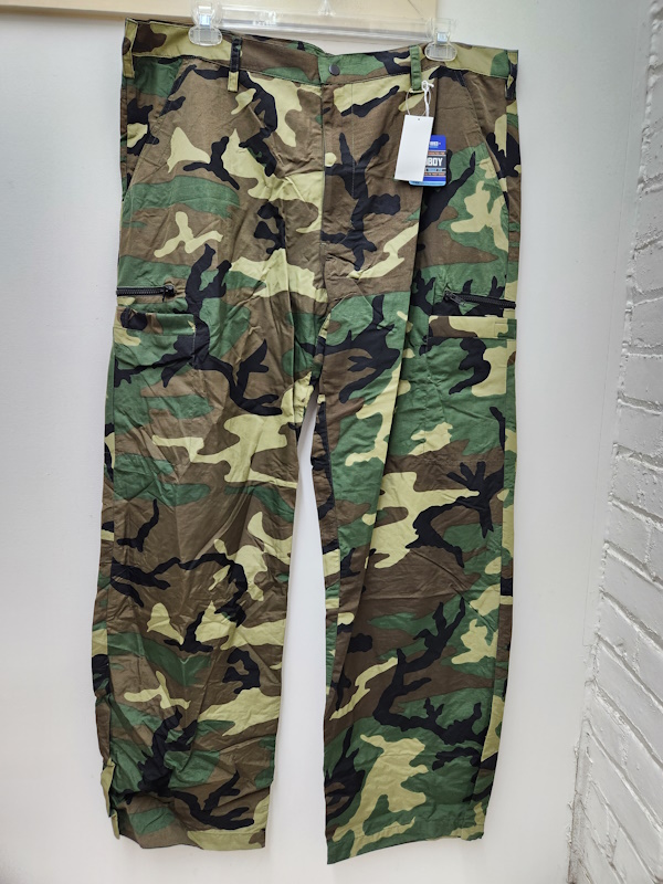 RE/DONE Military cotton wide-leg pants | NET-A-PORTER